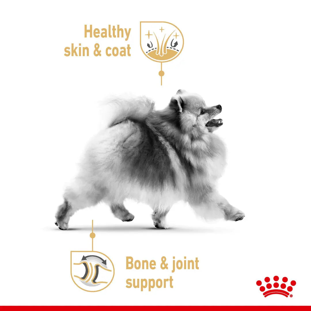 ROYAL CANIN BREED HEALTH NUTRITION POMERANIAN WET FOOD POUCH, 85G Royal Canin