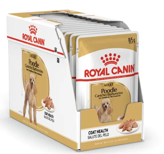 ROYAL CANIN BREED HEALTH NUTRITION POODLE ADULT WET FOOD POUCH, 85G Royal Canin