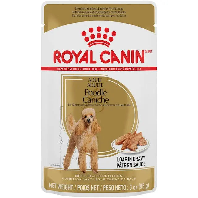 ROYAL CANIN BREED HEALTH NUTRITION POODLE ADULT WET FOOD POUCH, 85G Royal Canin