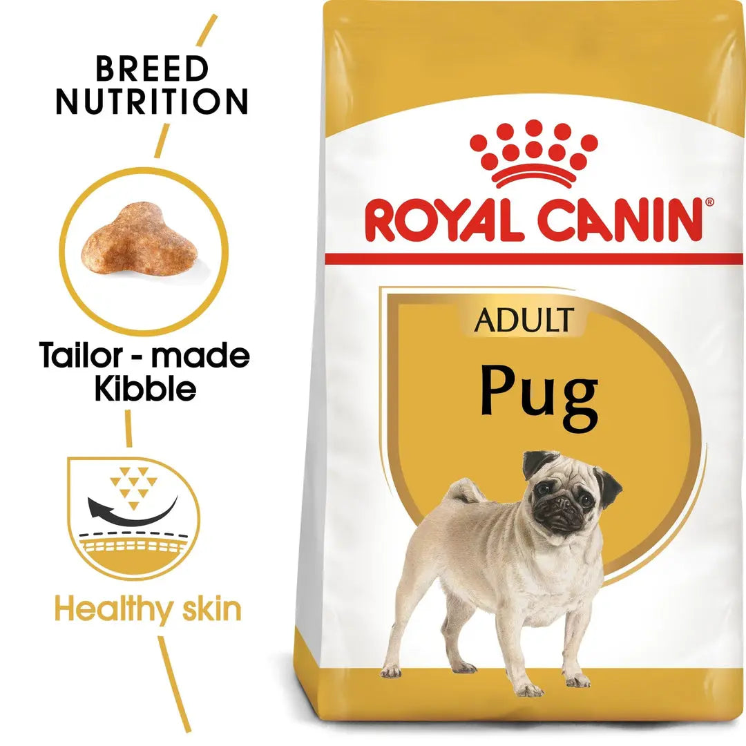 ROYAL CANIN BREED HEALTH NUTRITION PUG ADULT Royal Canin