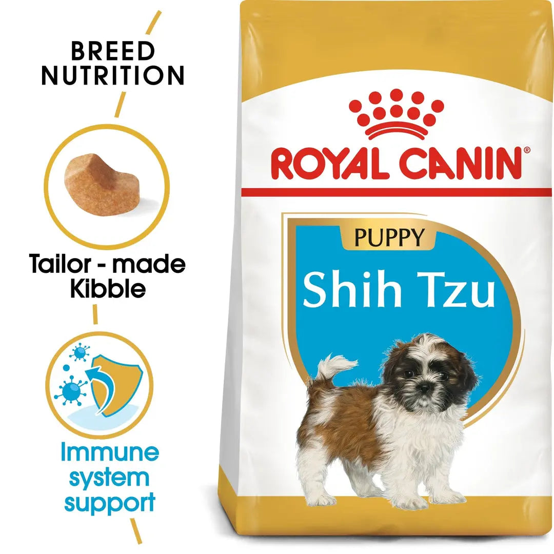 ROYAL CANIN BREED HEALTH NUTRITION SHIH TZU PUPPY 1.5 KG Royal Canin