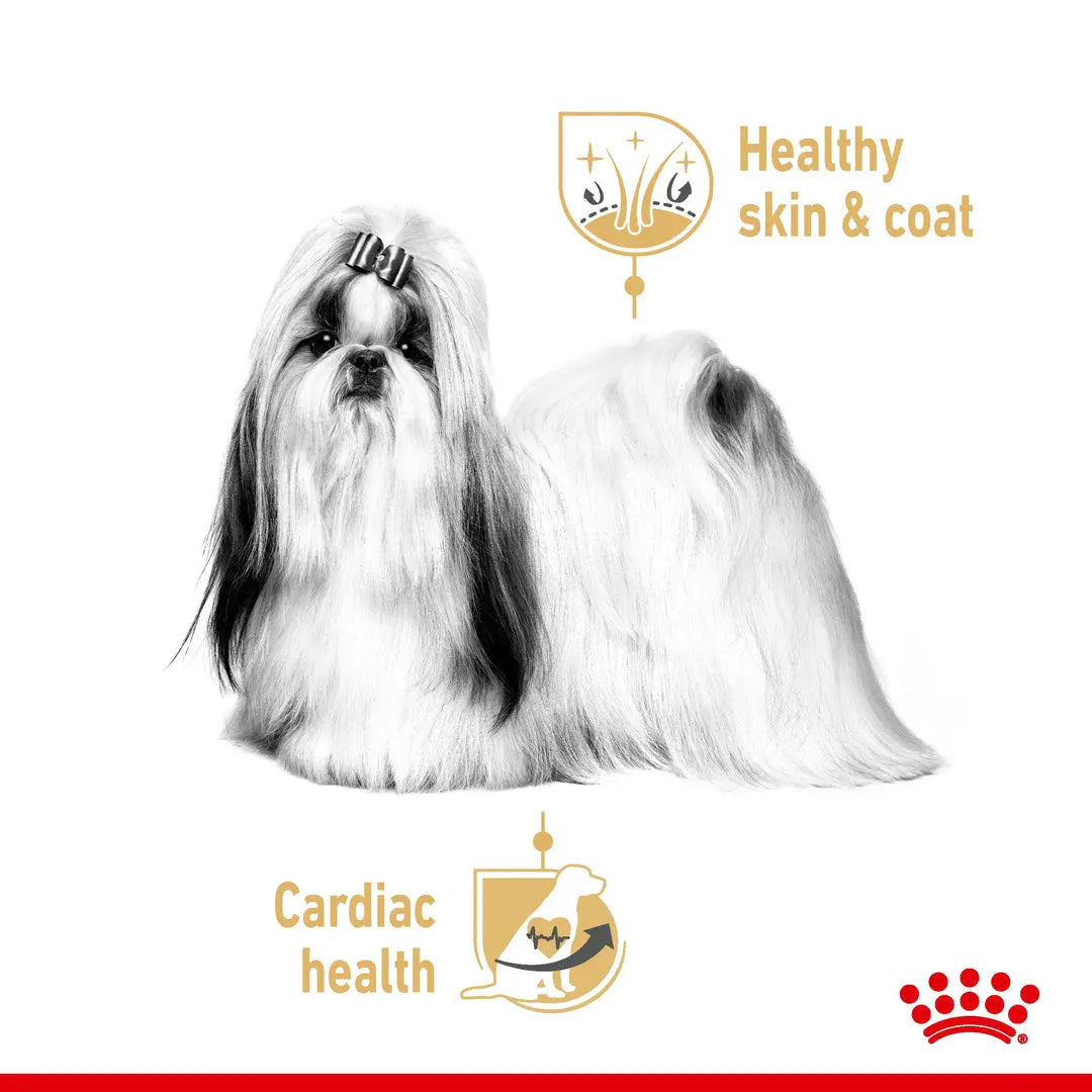 ROYAL CANIN BREED HEALTH NUTRITION SHIH TZU WET FOOD POUCH, 85G Royal Canin