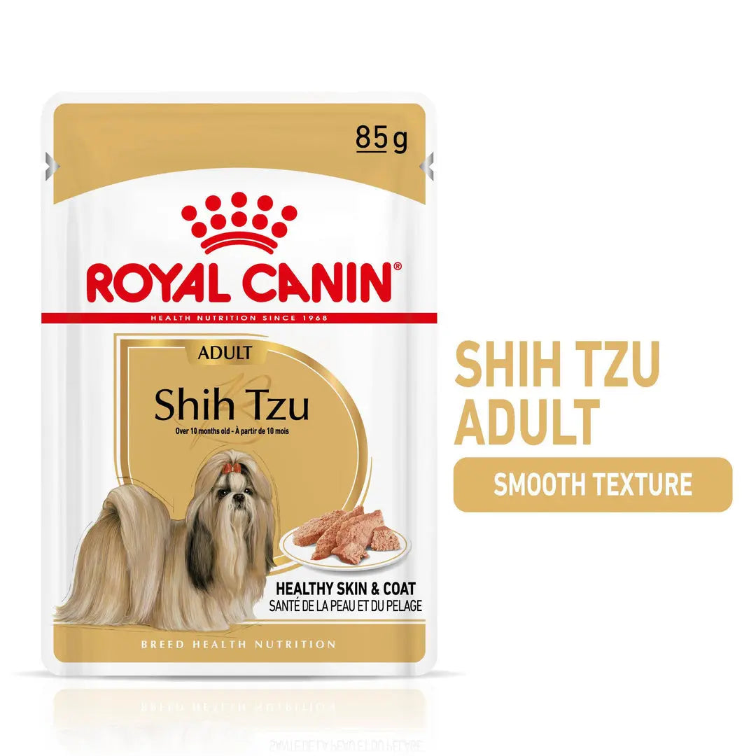 ROYAL CANIN BREED HEALTH NUTRITION SHIH TZU WET FOOD POUCH, 85G Royal Canin