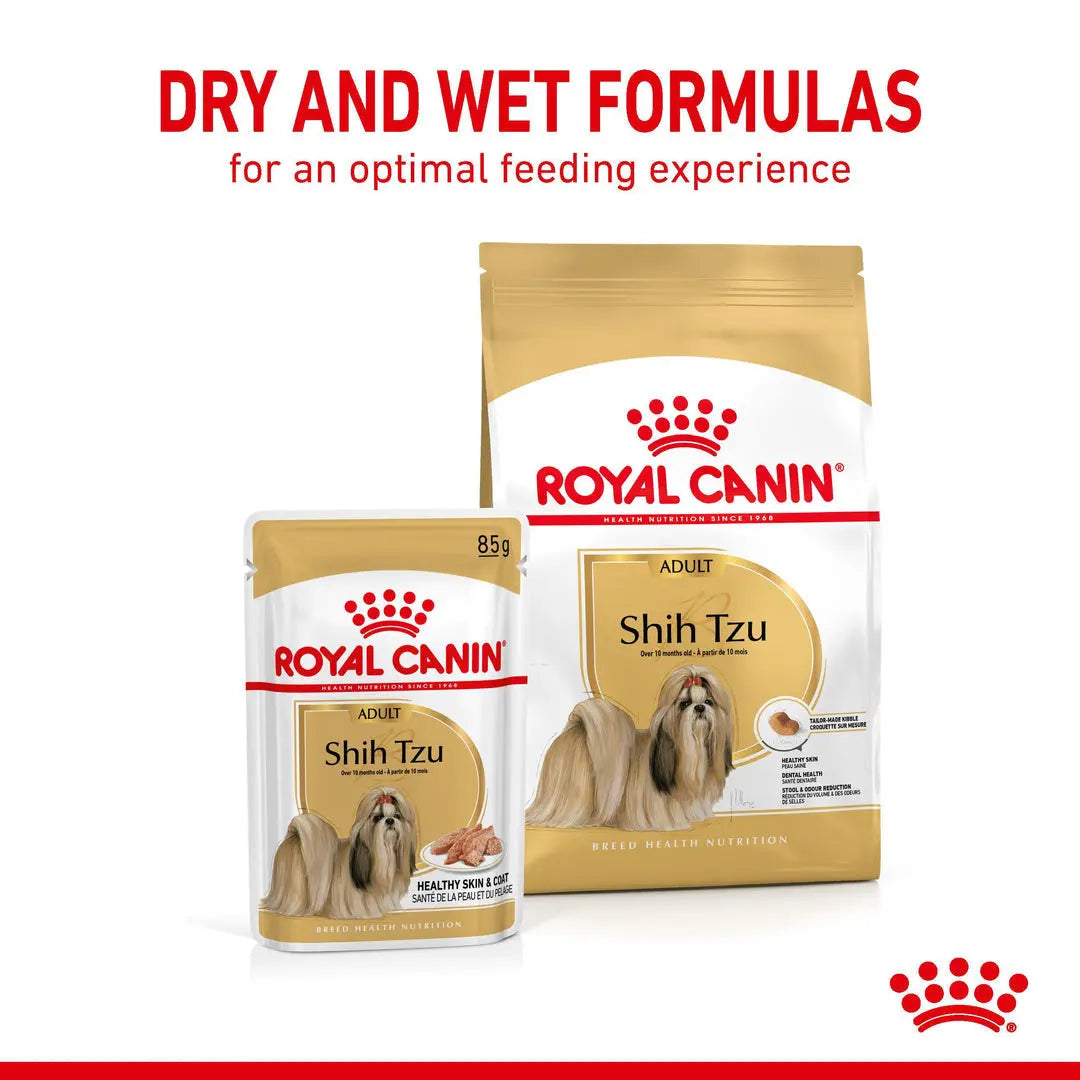ROYAL CANIN BREED HEALTH NUTRITION SHIH TZU WET FOOD POUCH, 85G Royal Canin