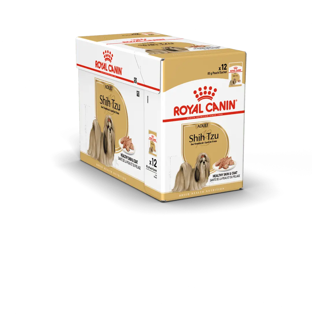 ROYAL CANIN BREED HEALTH NUTRITION SHIH TZU WET FOOD POUCH, 85G Royal Canin
