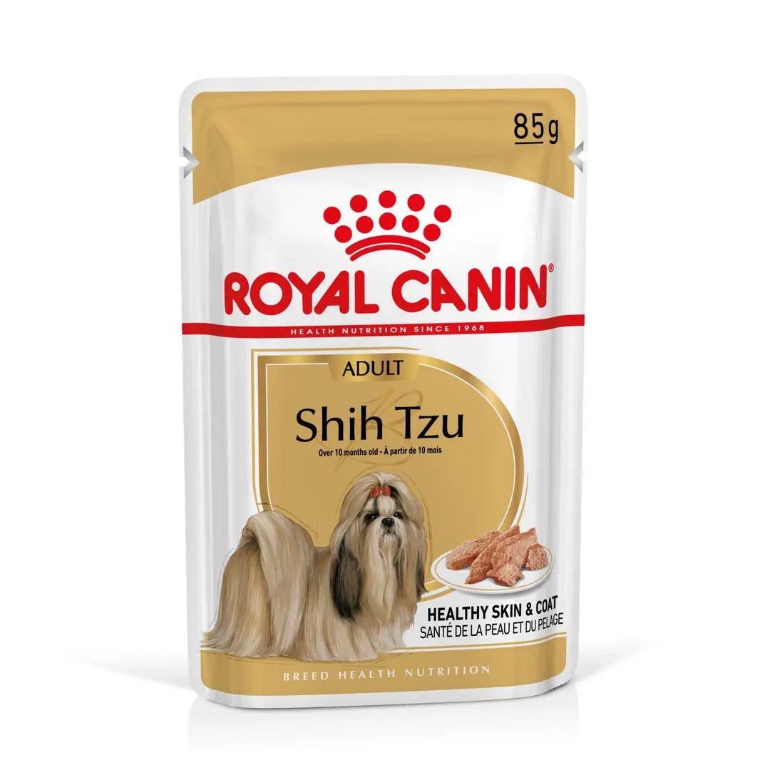 ROYAL CANIN BREED HEALTH NUTRITION SHIH TZU WET FOOD POUCH, 85G Royal Canin
