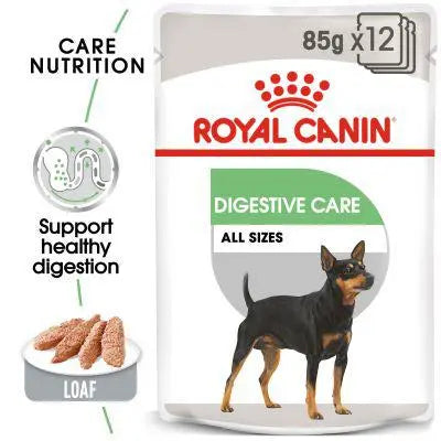 ROYAL CANIN CANINE CARE NUTRITION DIGESTIVE CARE WET FOOD POUCH, 85G Royal Canin