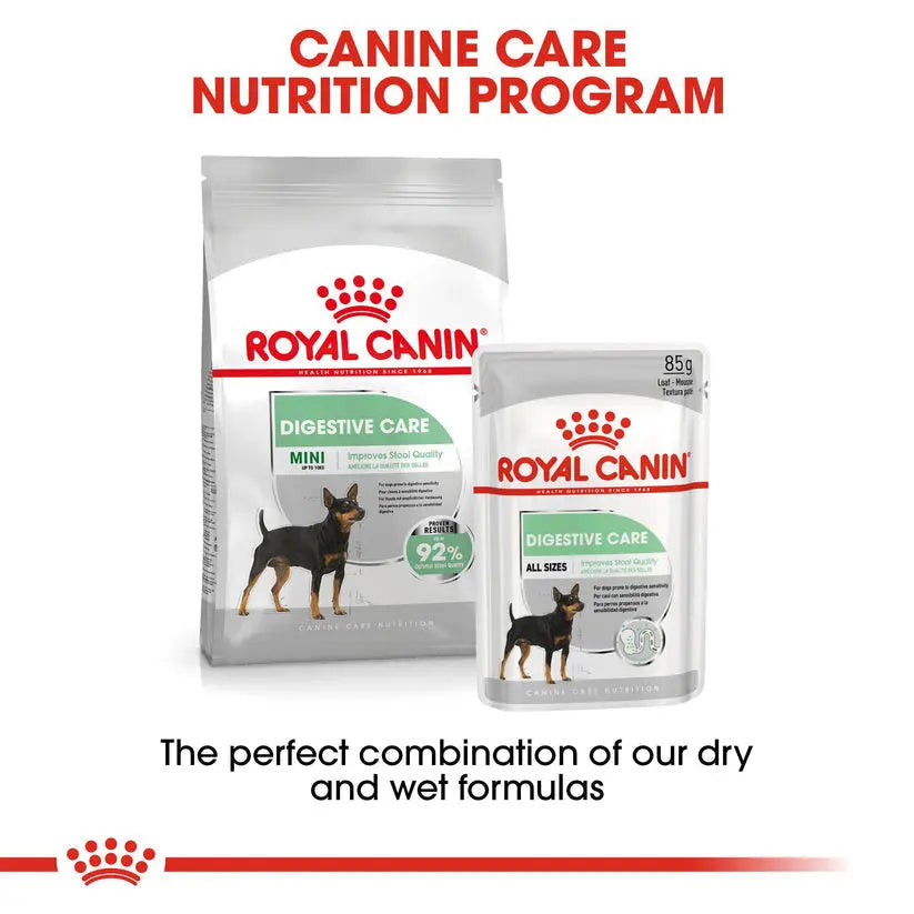 ROYAL CANIN CANINE CARE NUTRITION DIGESTIVE CARE WET FOOD POUCH, 85G Royal Canin