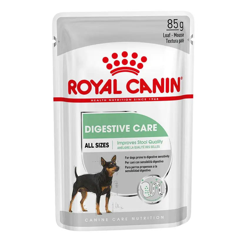 ROYAL CANIN CANINE CARE NUTRITION DIGESTIVE CARE WET FOOD POUCH, 85G Royal Canin