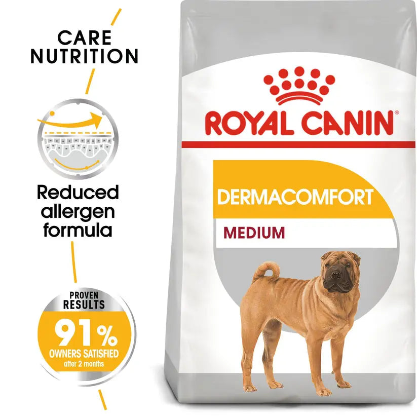 ROYAL CANIN CANINE CARE NUTRITION MEDIUM DERMACOMFORT 3 KG Royal Canin