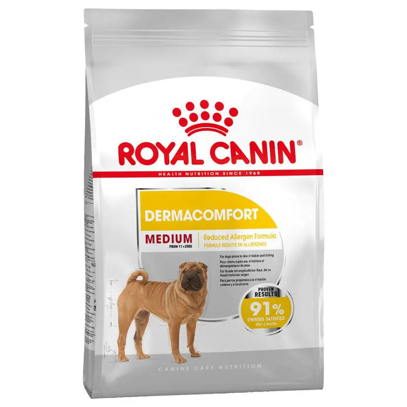 ROYAL CANIN CANINE CARE NUTRITION MEDIUM DERMACOMFORT 12 KG Royal Canin