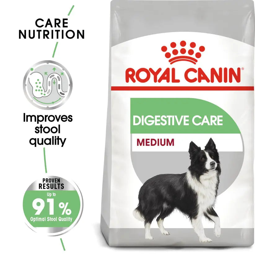 ROYAL CANIN CANINE CARE NUTRITION MEDIUM DIGESTIVE CARE 12 KG Royal Canin