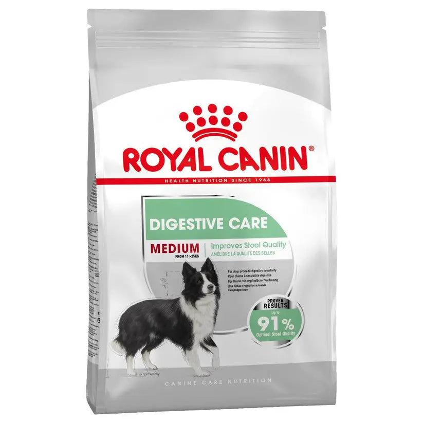 ROYAL CANIN CANINE CARE NUTRITION MEDIUM DIGESTIVE CARE 12 KG Royal Canin
