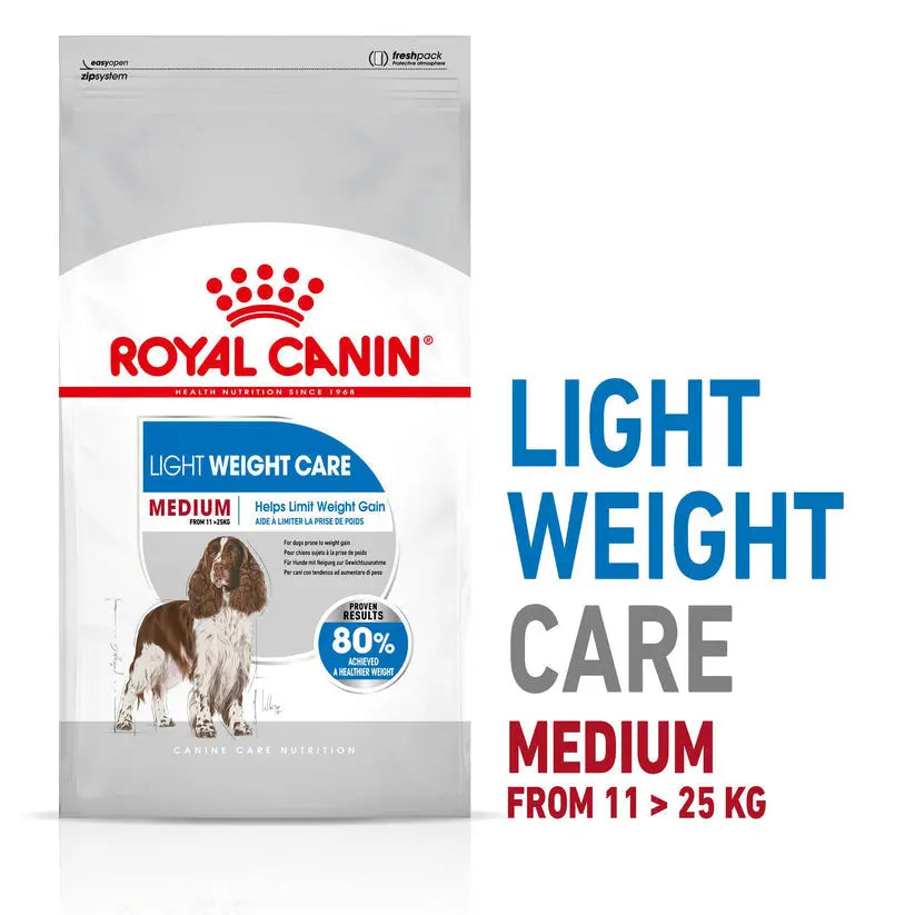 ROYAL CANIN CANINE CARE NUTRITION MEDIUM LIGHT WEIGHT CARE Royal Canin