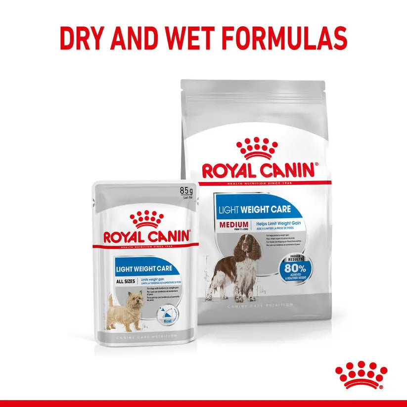 ROYAL CANIN CANINE CARE NUTRITION MEDIUM LIGHT WEIGHT CARE Royal Canin