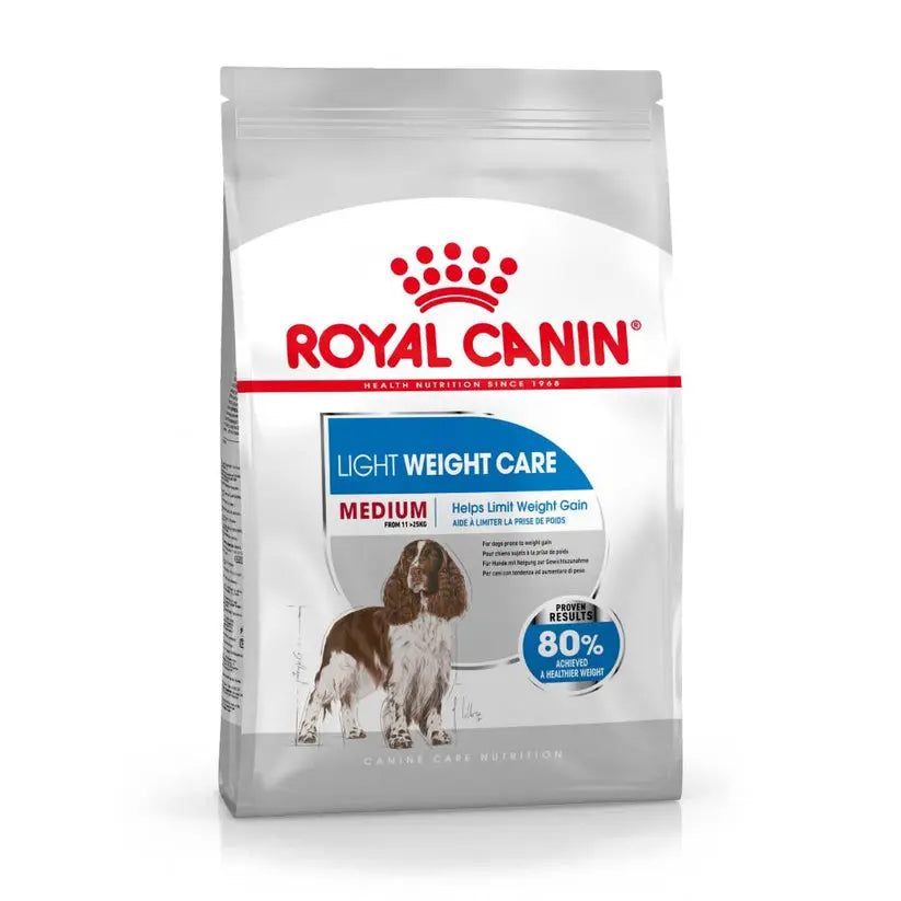 ROYAL CANIN CANINE CARE NUTRITION MEDIUM LIGHT WEIGHT CARE Royal Canin
