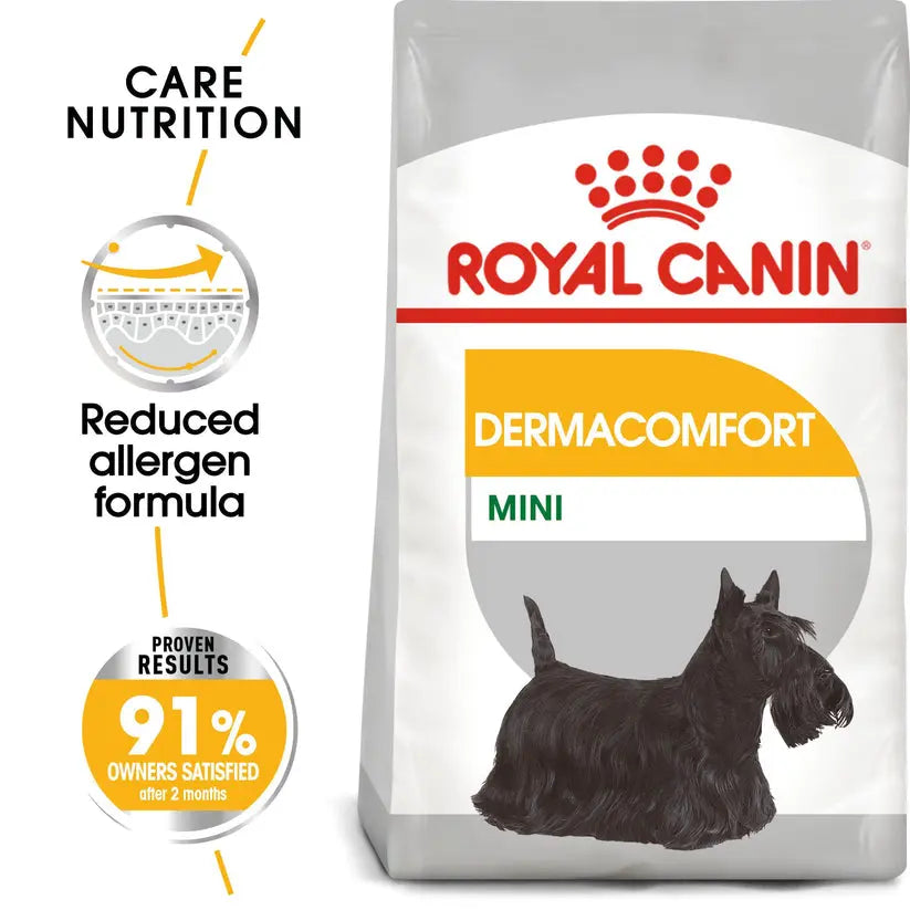 ROYAL CANIN CANINE CARE NUTRITION MINI DERMACOMFORT 3 KG Royal Canin