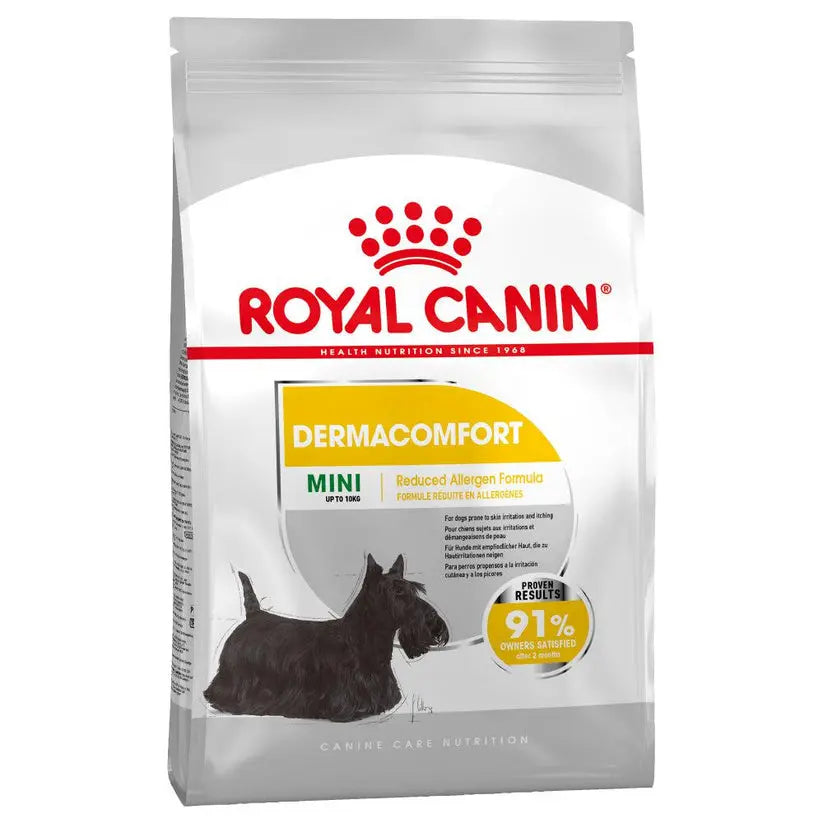 ROYAL CANIN CANINE CARE NUTRITION MINI DERMACOMFORT 3 KG Royal Canin