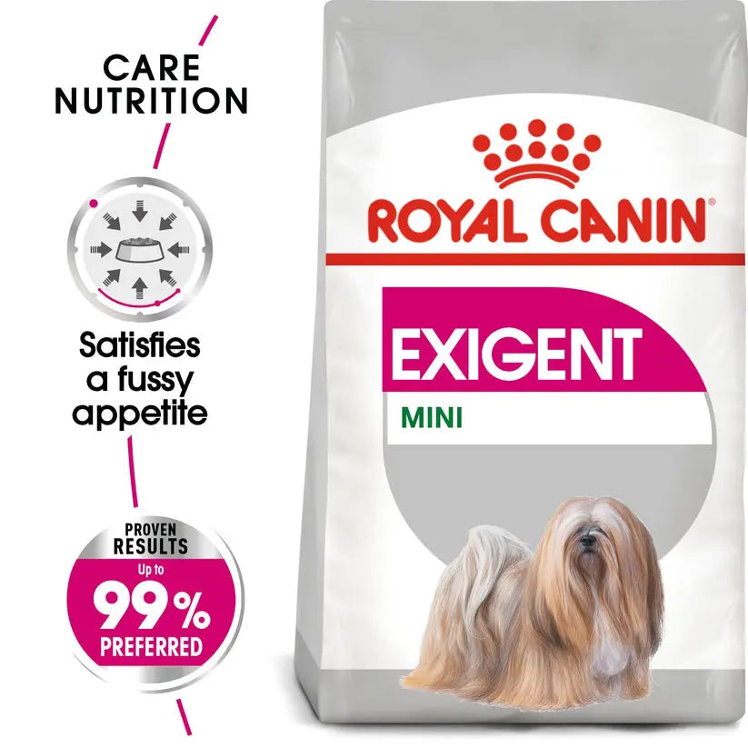 ROYAL CANIN CANINE CARE NUTRITION MINI EXIGENT 3 KG Royal Canin