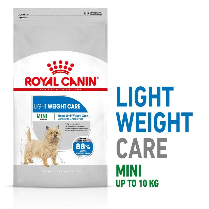 ROYAL CANIN CANINE CARE NUTRITION MINI LIGHT WEIGHT CARE Royal Canin