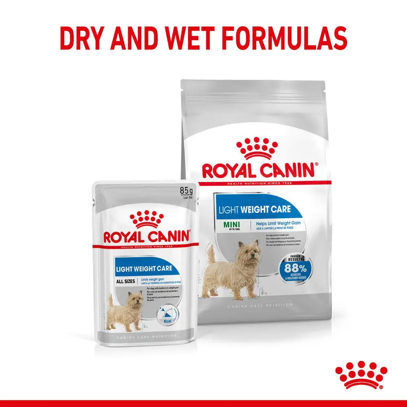 ROYAL CANIN CANINE CARE NUTRITION MINI LIGHT WEIGHT CARE Royal Canin