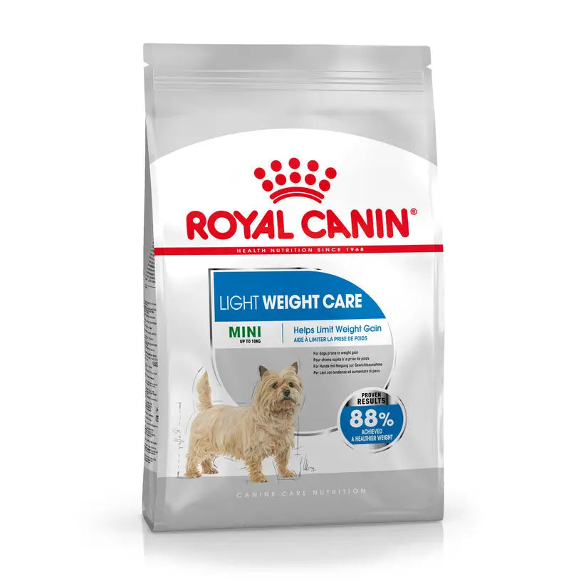 ROYAL CANIN CANINE CARE NUTRITION MINI LIGHT WEIGHT CARE Royal Canin