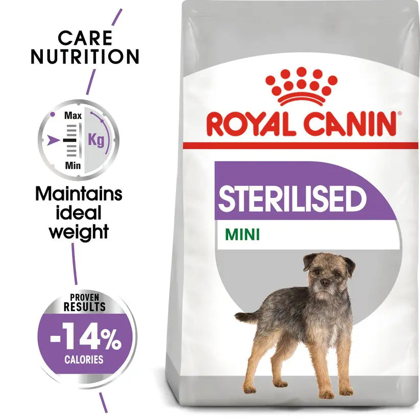 ROYAL CANIN CANINE CARE NUTRITION MINI STERILIZED ADULT 3 KG Royal Canin