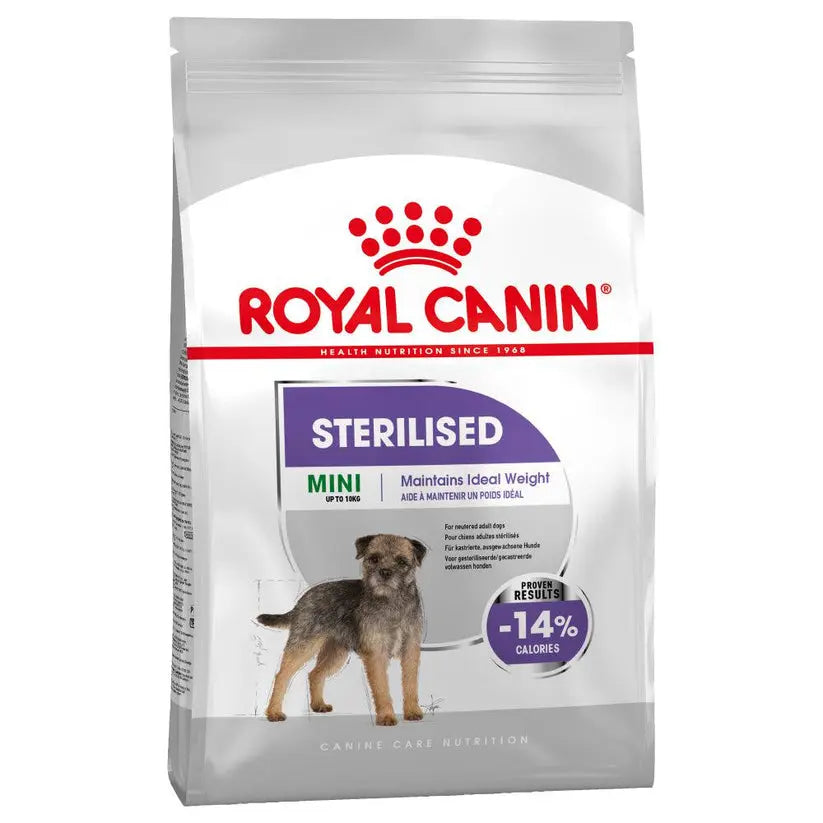 ROYAL CANIN CANINE CARE NUTRITION MINI STERILIZED ADULT 3 KG Royal Canin
