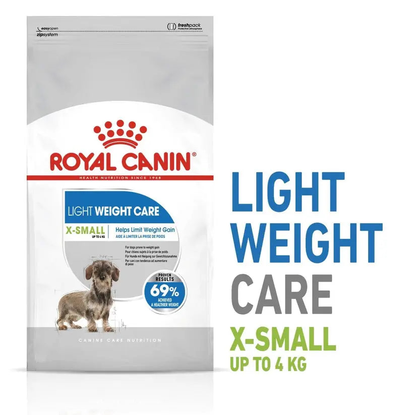 ROYAL CANIN CANINE CARE NUTRITION XS ADULT LIGHT 1.5 KG Royal Canin