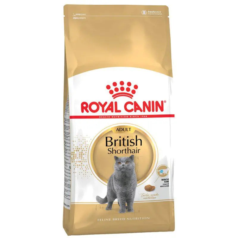 ROYAL CANIN FELINE BREED NUTRITION BRITISH SHORTHAIR ADULT 4 KG Royal Canin