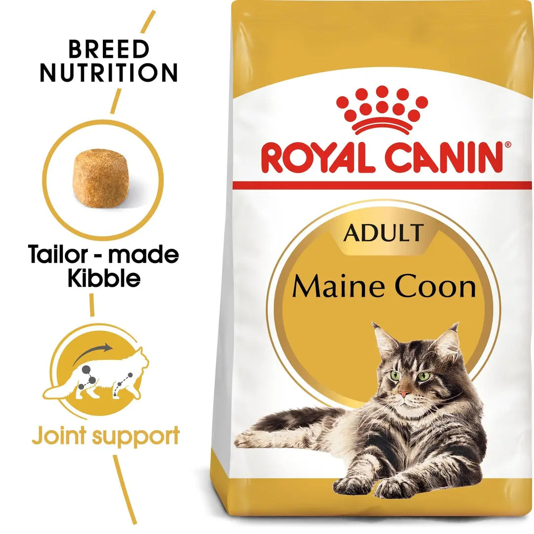 ROYAL CANIN FELINE BREED NUTRITION MAINE COON ADULT 2 KG Royal Canin