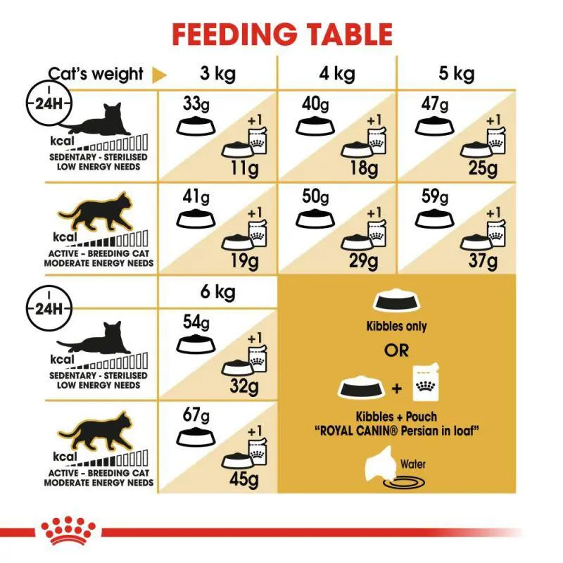ROYAL CANIN FELINE BREED NUTRITION PERSIAN ADULT Royal Canin