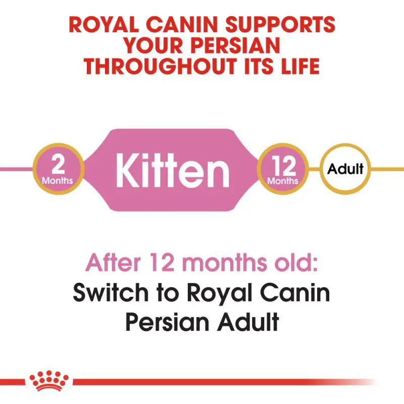 ROYAL CANIN FELINE BREED NUTRITION PERSIAN KITTEN Royal Canin