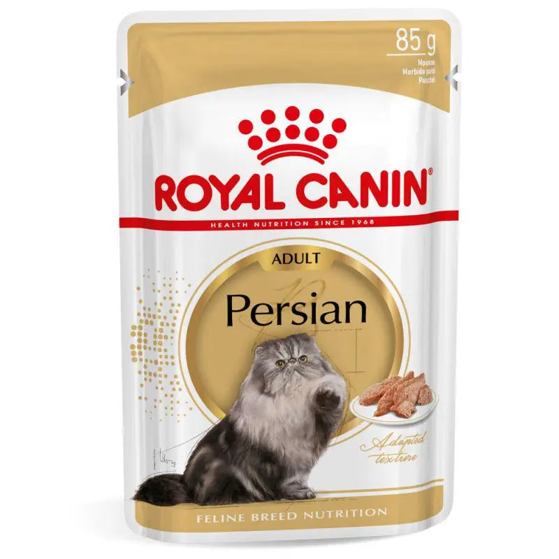 ROYAL CANIN FELINE BREED NUTRITION PERSIAN WET FOOD POUCH, 85G Royal Canin