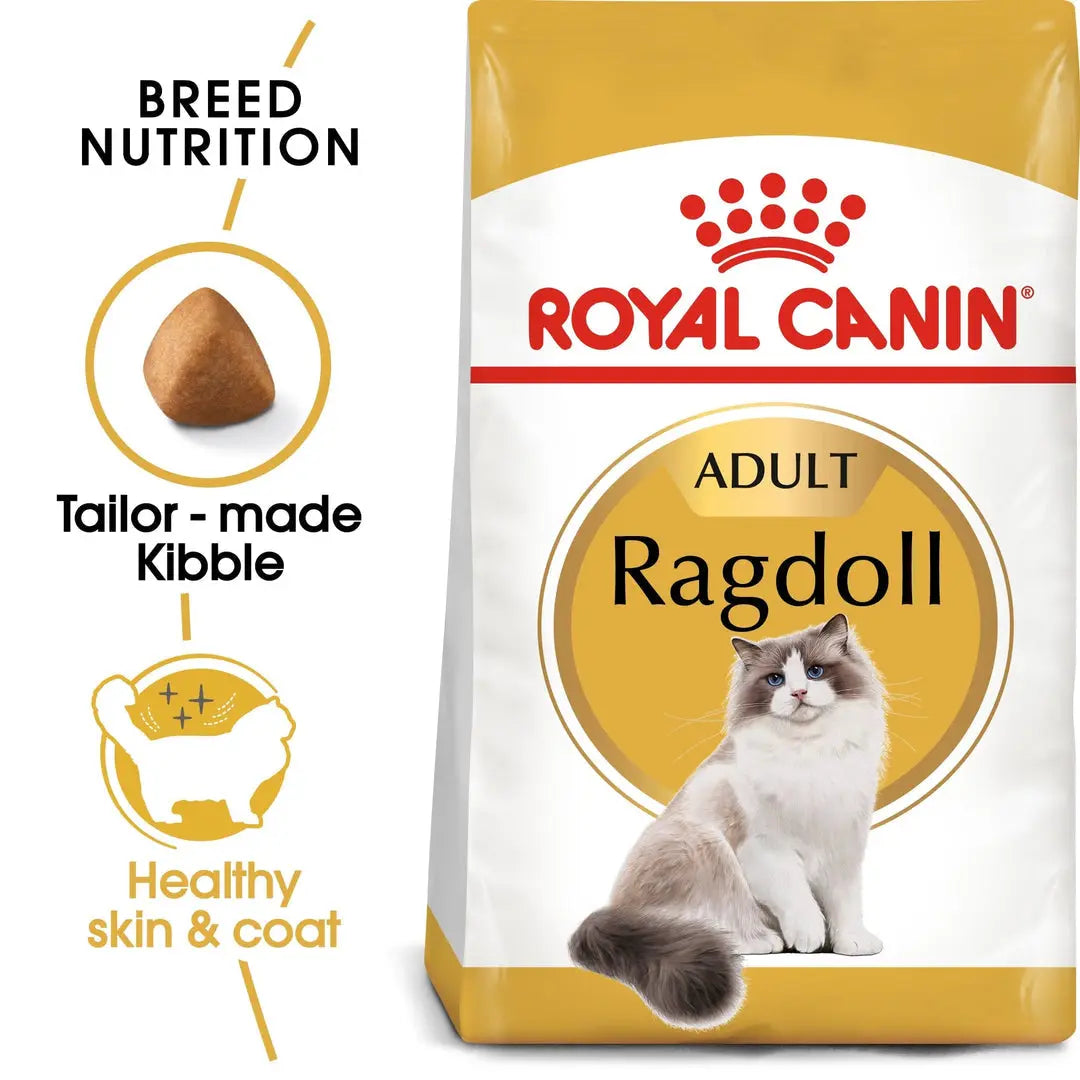 ROYAL CANIN FELINE BREED NUTRITION RAGDOLL ADULT 2 KG Royal Canin