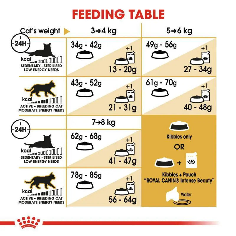 ROYAL CANIN FELINE BREED NUTRITION RAGDOLL ADULT 2 KG Royal Canin