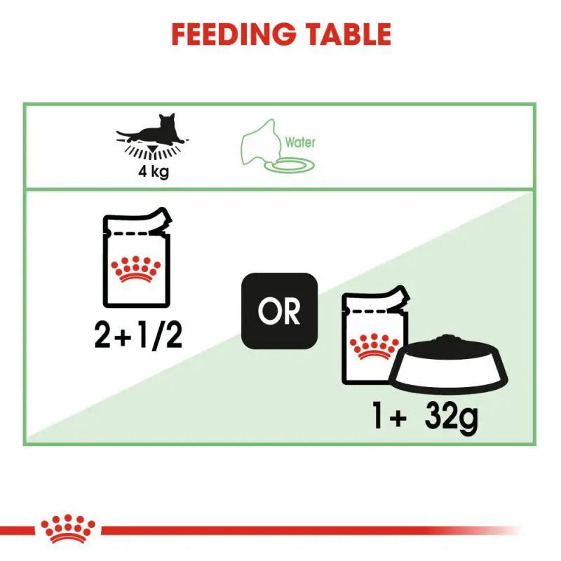 ROYAL CANIN FELINE CARE NUTRITION DIGEST SENSITIVE GRAVY WET FOOD POUCH, 85G Royal Canin