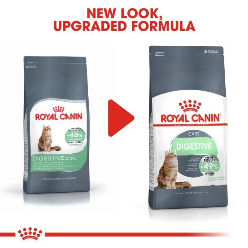 ROYAL CANIN FELINE CARE NUTRITION DIGESTIVE CARE DRY CAT FOOD Royal Canin