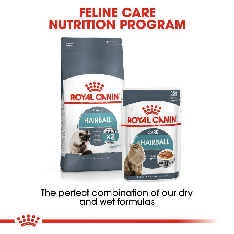 ROYAL CANIN FELINE CARE NUTRITION HAIRBALL CARE Royal Canin