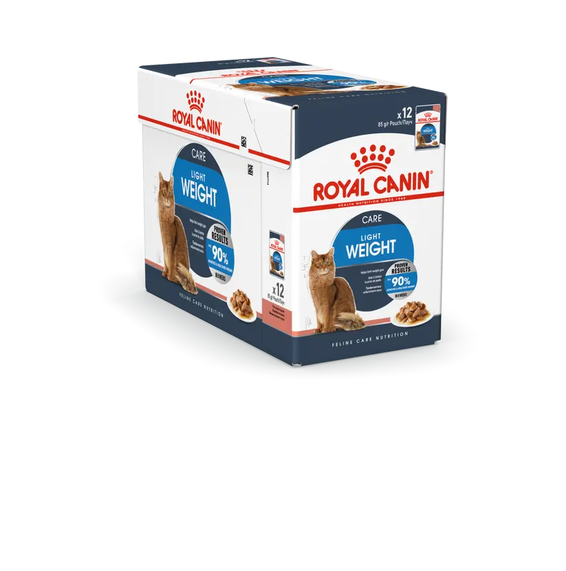 ROYAL CANIN FELINE CARE NUTRITION LIGHT WEIGHT CARE WET FOOD POUCH, 85 G Royal Canin
