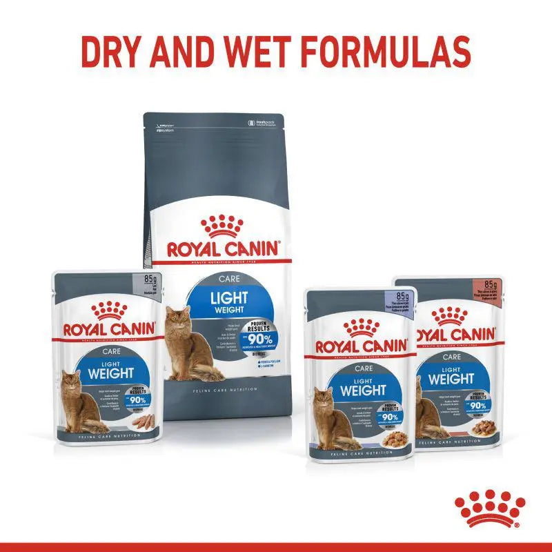 ROYAL CANIN FELINE CARE NUTRITION LIGHT WEIGHT CARE WET FOOD POUCH, 85 G Royal Canin