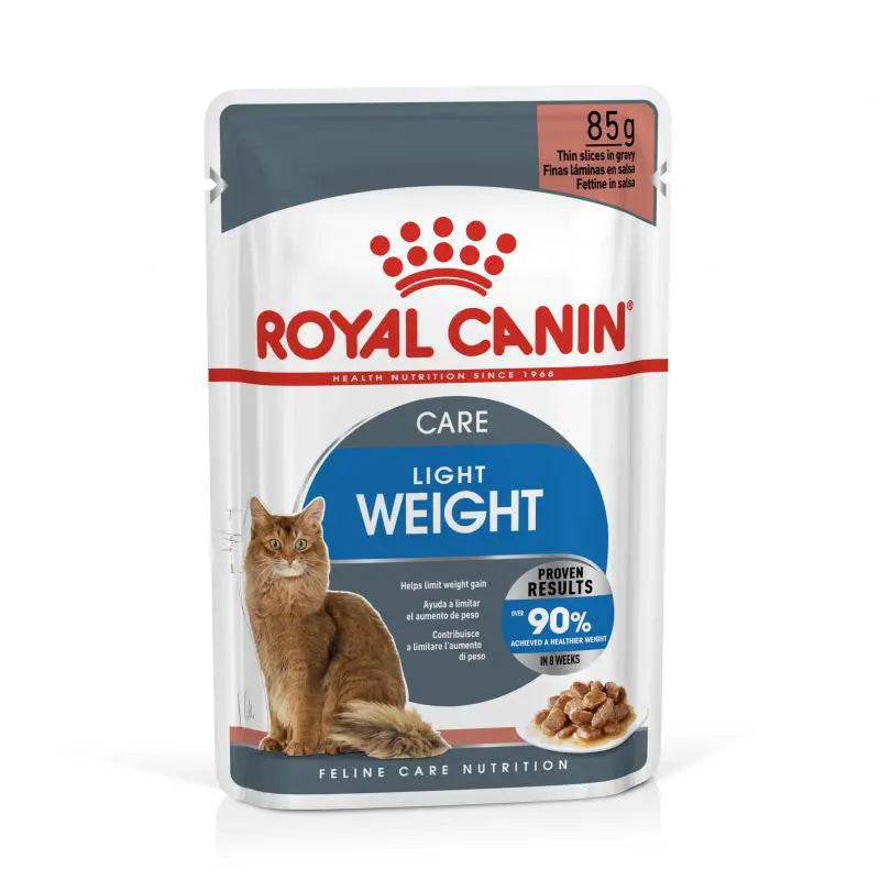 ROYAL CANIN FELINE CARE NUTRITION LIGHT WEIGHT CARE WET FOOD POUCH, 85 G Royal Canin
