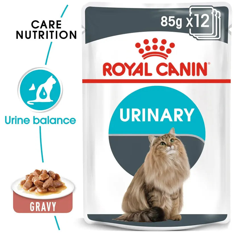 ROYAL CANIN FELINE CARE NUTRITION URINARY CARE WET FOOD POUCH, 85G Royal Canin