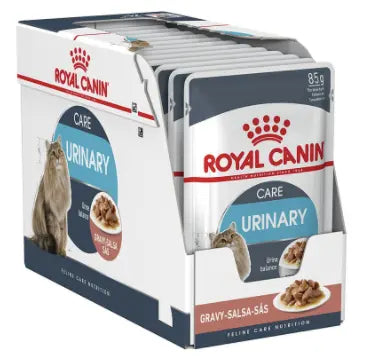 ROYAL CANIN FELINE CARE NUTRITION URINARY CARE WET FOOD POUCH, 85G Royal Canin