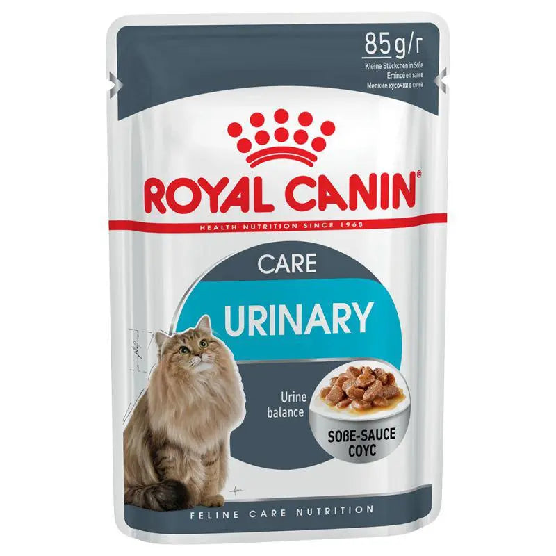 ROYAL CANIN FELINE CARE NUTRITION URINARY CARE WET FOOD POUCH, 85G Royal Canin