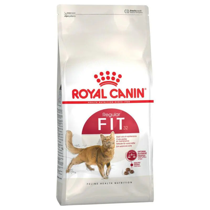 ROYAL CANIN FELINE HEALTH NUTRITION FIT 32 DRY CAT FOOD 2 KG Royal Canin