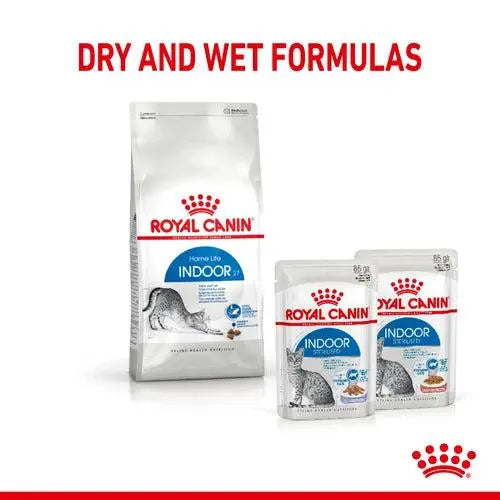 ROYAL CANIN FELINE HEALTH NUTRITION INDOOR STERILISED GRAVY WET CAT FOOD POUCH, 85G Royal Canin