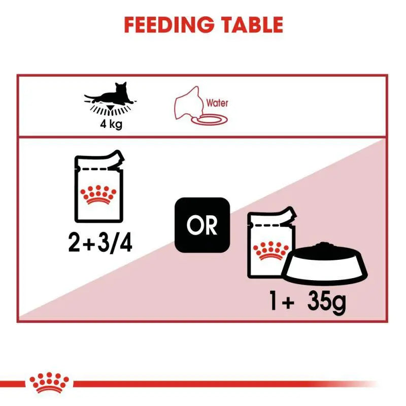 ROYAL CANIN FELINE HEALTH NUTRITION INSTINCTIVE ADULT CATS GRAVY WET FOOD POUCH, 85G Royal Canin