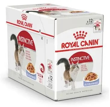 ROYAL CANIN FELINE HEALTH NUTRITION INSTINCTIVE ADULT CATS JELLY WET FOOD POUCH, 85G Royal Canin