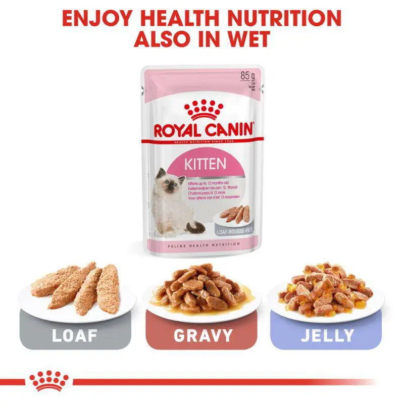ROYAL CANIN FELINE HEALTH NUTRITION KITTEN STERILISED CAT FOOD 2 KG Royal Canin